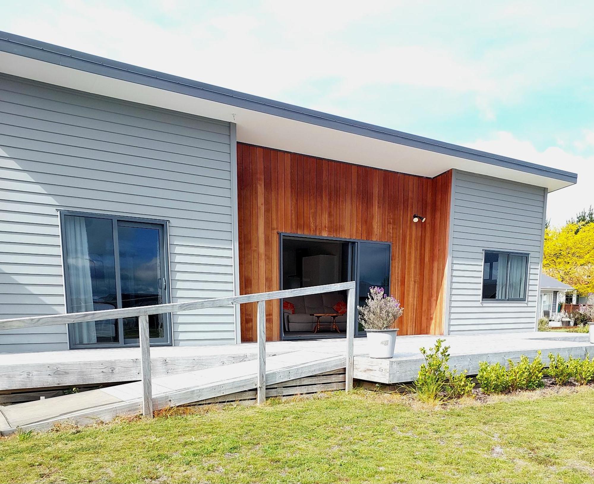 Stoney Hedge Turangi Exterior foto